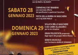 Il programma della festa